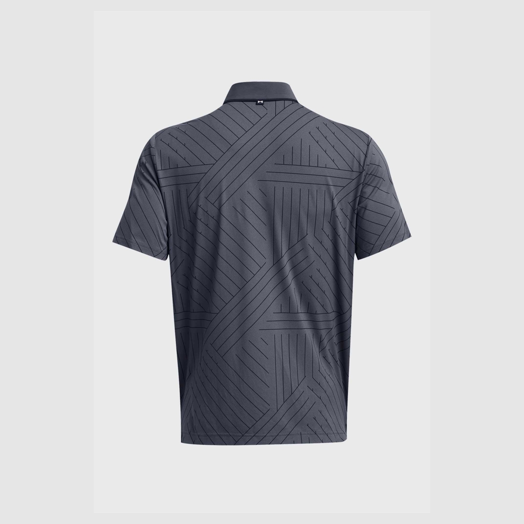Áo Polo Under Armour Chính hãng - Iso-Chill Edge  - Màu Tím | JapanSport 1377365-045