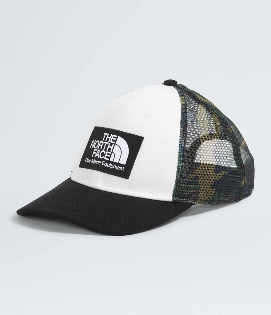 Mũ The North Face Chính Hãng - Mudder Trucker Hat Cap - Màu Trắng | JapanSport NF0A5FXA970