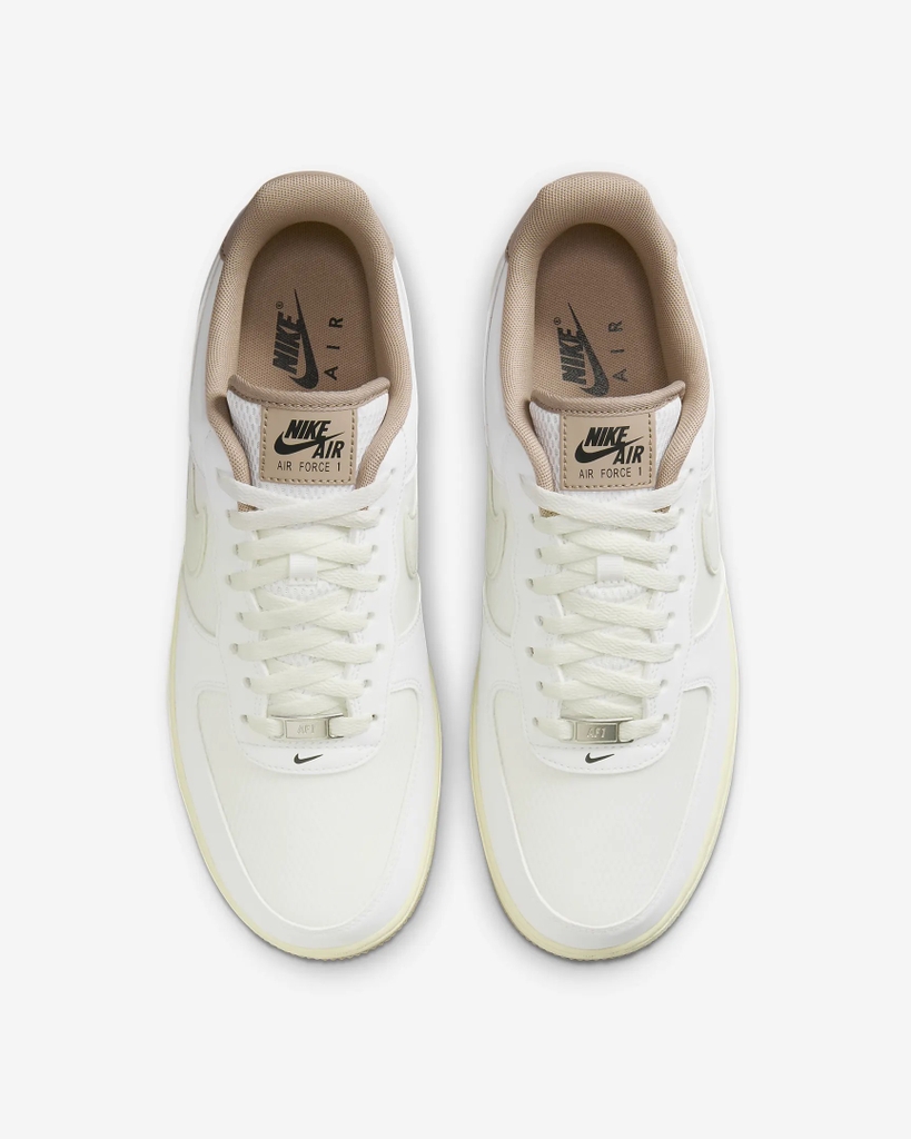Giày Nike Nữ Chính Hãng - Air Force 1 '07 LX - Màu Trắng | JapanSport FZ5225-100