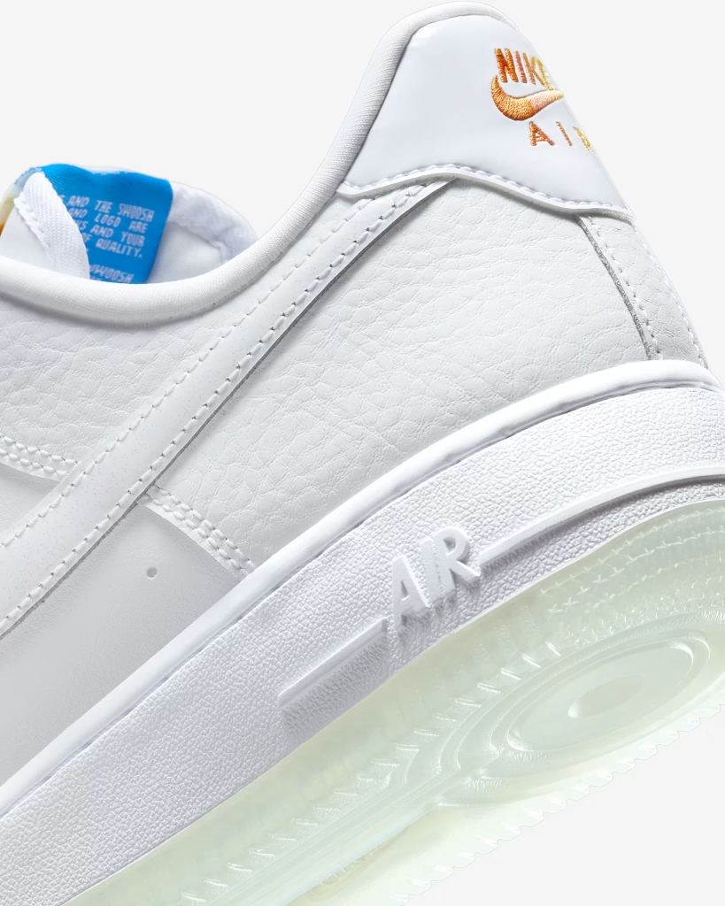 Giày Nike Nữ Chính Hãng - Air Force 1 '07 LX - Màu Trắng | JapanSport IB8875-111