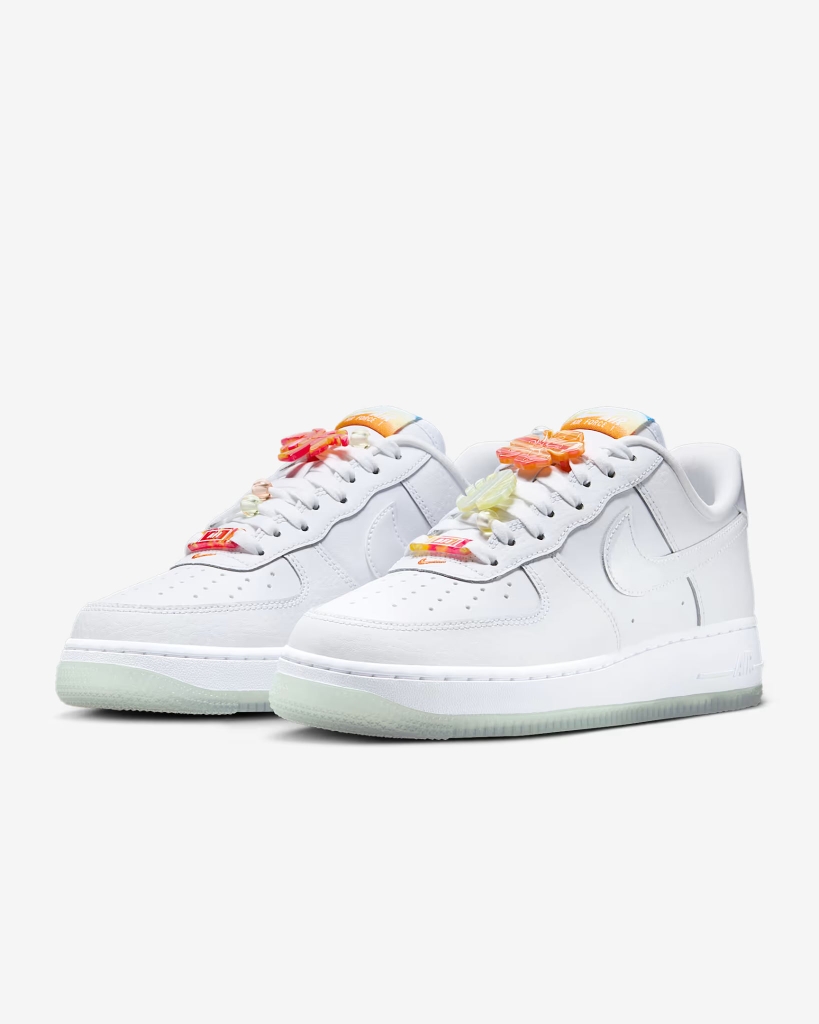 Giày Nike Nữ Chính Hãng - Air Force 1 '07 LX - Màu Trắng | JapanSport IB8875-111