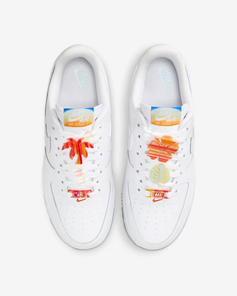 Giày Nike Nữ Chính Hãng - Air Force 1 '07 LX - Màu Trắng | JapanSport IB8875-111