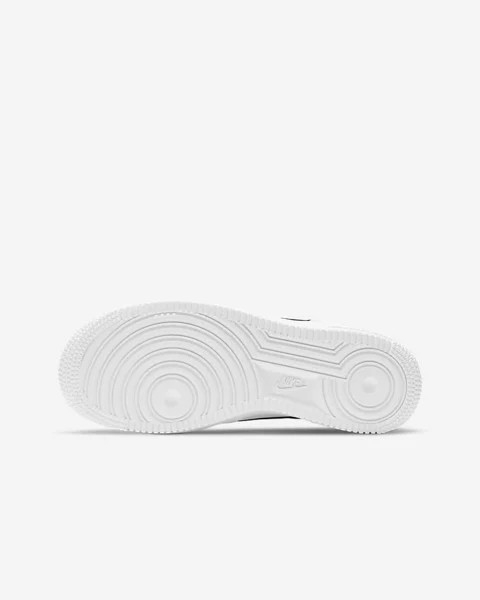 Giày Nike nam nữ Chính Hãng - Nike Air Force 1 GS 'White Black' - Trắng | JapanSport CT3839-100