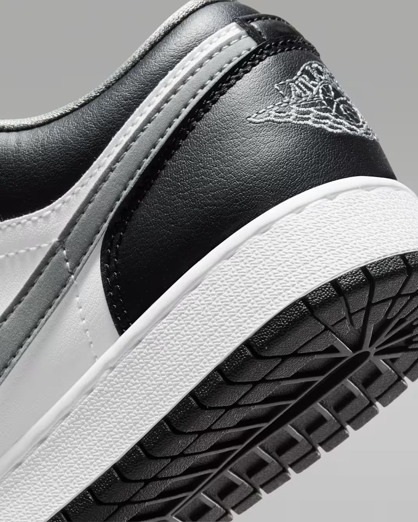Giày Nike Chính Hãng - Air Jordan 1 Low (GS) - Màu Trắng/đen | JapanSport 553560-040
