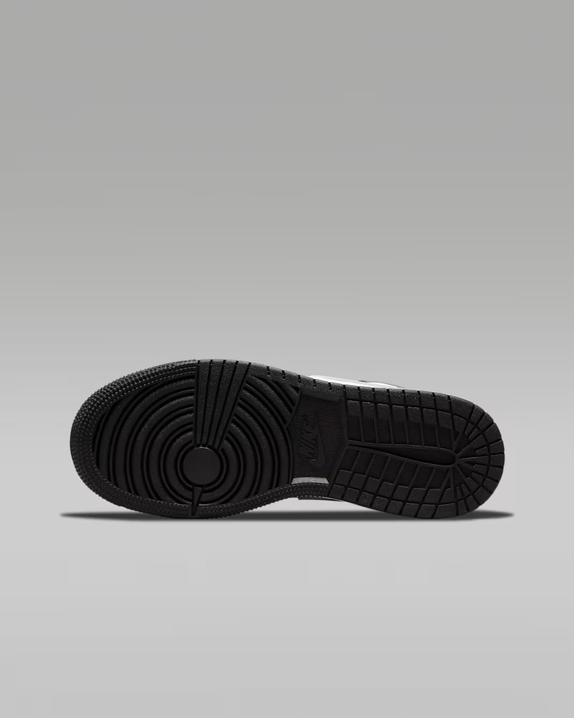 Giày Nike Chính Hãng - Air Jordan 1 Low (GS) - Màu Trắng/đen | JapanSport 553560-040