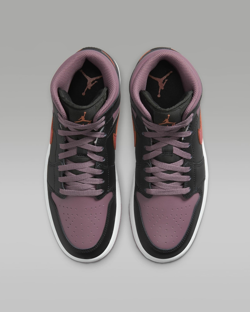 Giày Nike Nam Chính Hãng - Air Jordan 1 MID SE - Tím/Đen | JapanSport FB9911-008