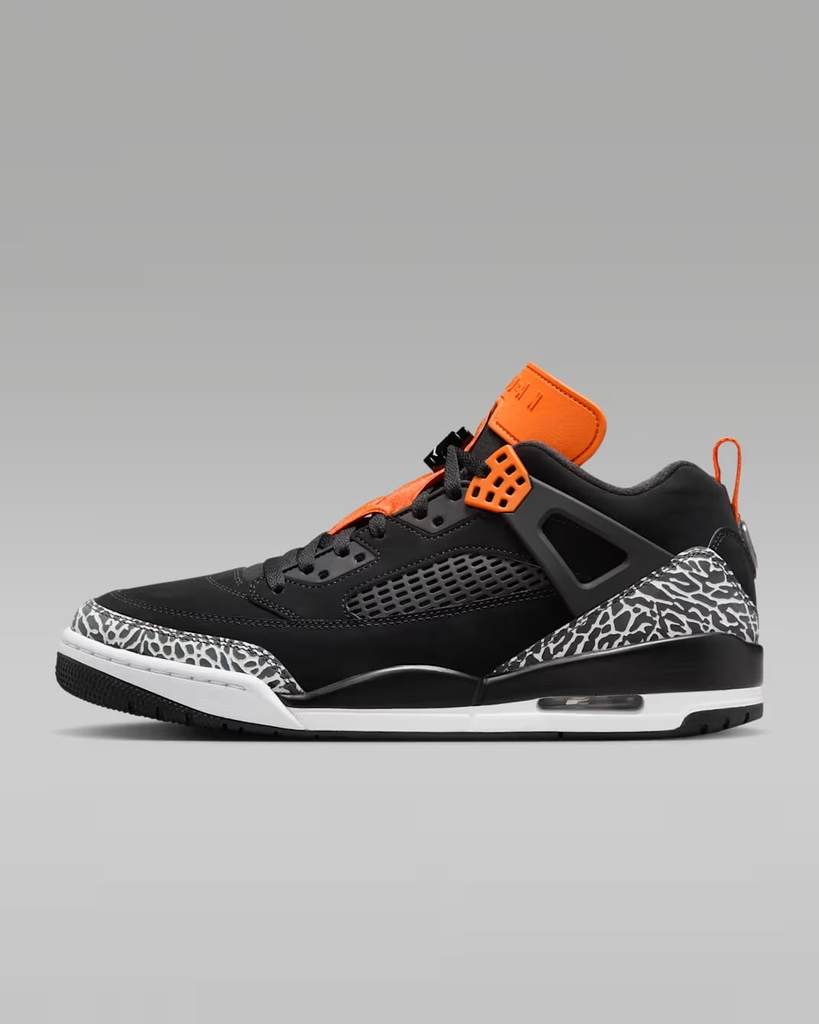 Giày Nike Nam Chính Hãng - Jordan Spizike Low - Màu xám đen | JapanSport FQ1759-008