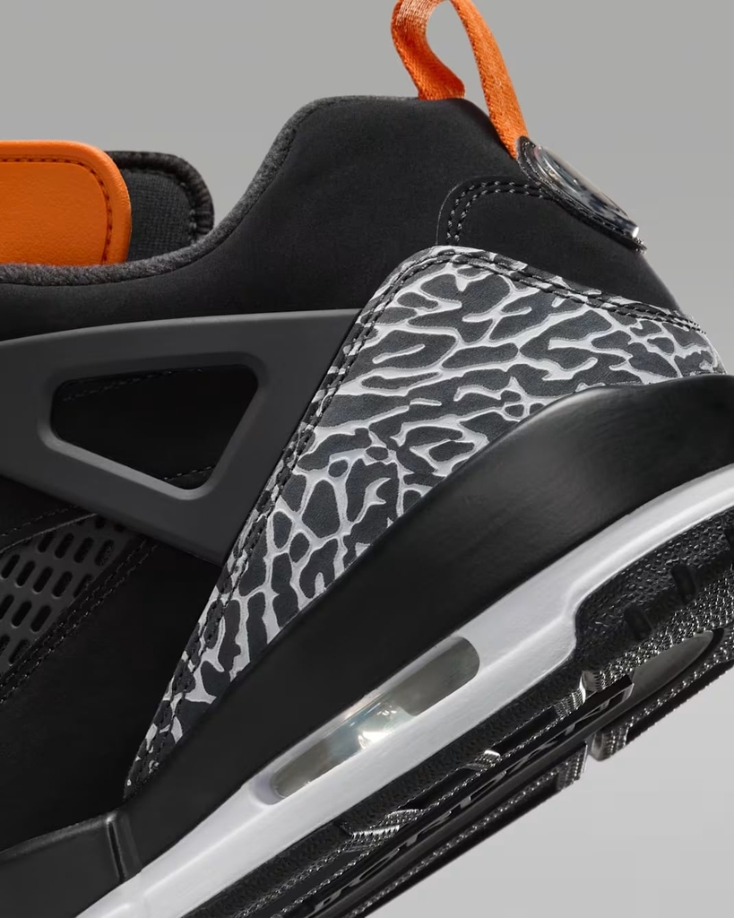 Giày Nike Nam Chính Hãng - Jordan Spizike Low - Màu xám đen | JapanSport FQ1759-008