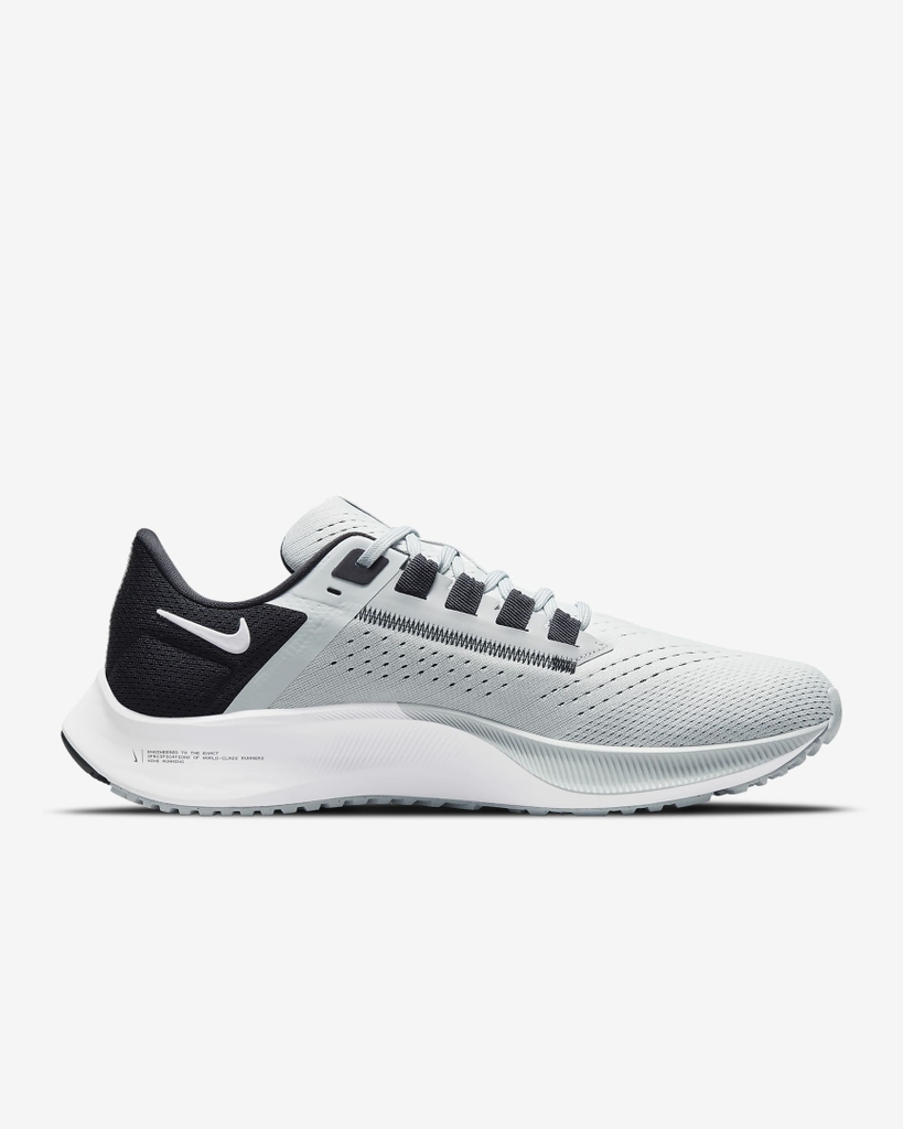 Giày Nike Nam Nữ Chính hãng - Air Zoom Pegasus 38 - Xám | JapanSport DJ0848-001
