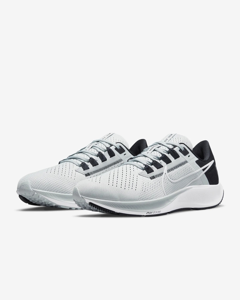 Giày Nike Nam Nữ Chính hãng - Air Zoom Pegasus 38 - Xám | JapanSport DJ0848-001