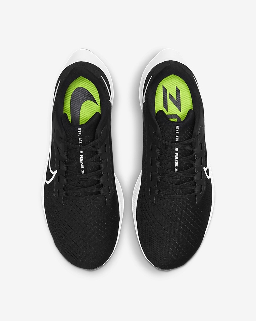 Giày Nike Chính hãng - Air Zoom Pegasus 38 Nam - Đen | JapanSport CZ1815-002