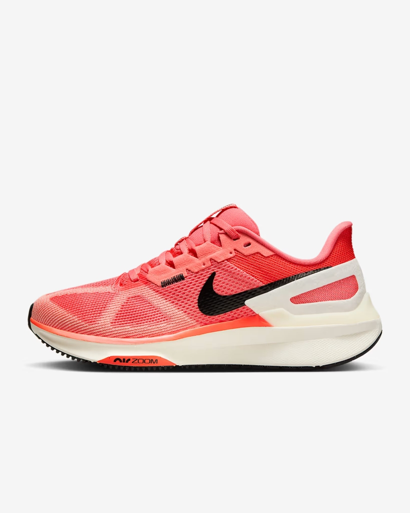 Giày Nike Nữ Chính Hãng - Air Zoom Structure 25 - Màu cam | JapanSport DJ7884-800