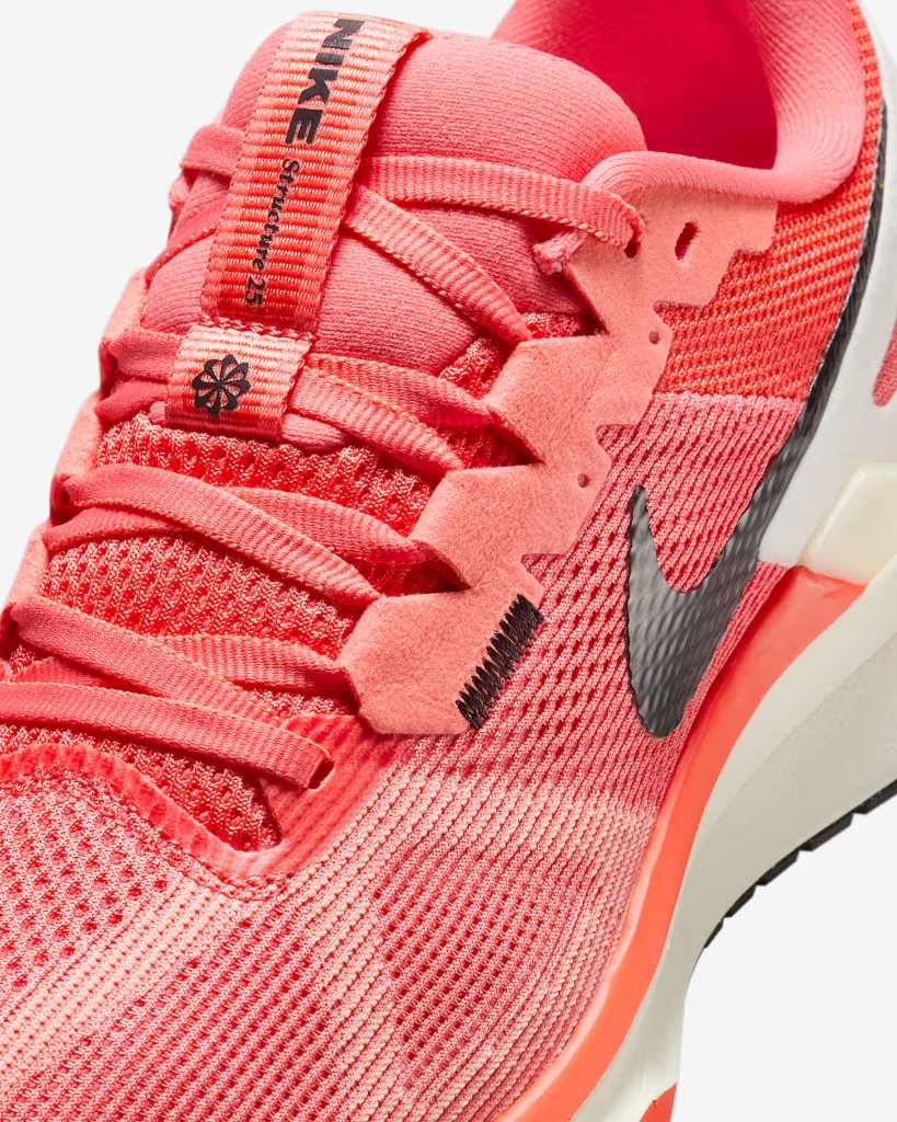 Giày Nike Nữ Chính Hãng - Air Zoom Structure 25 - Màu cam | JapanSport DJ7884-800