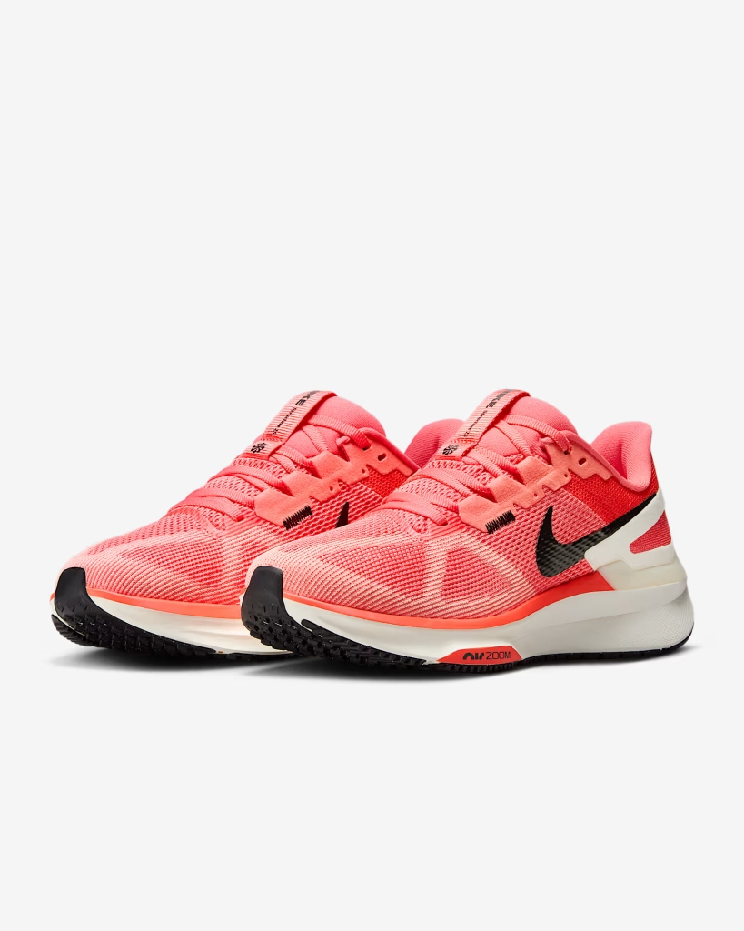 Giày Nike Nữ Chính Hãng - Air Zoom Structure 25 - Màu cam | JapanSport DJ7884-800