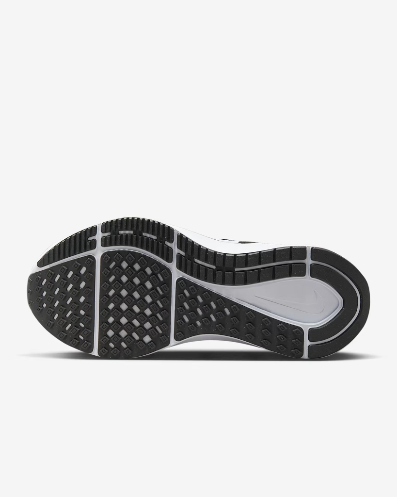 Giày Nike Nam Chính Hãng - Air Zoom Structure 25 (Form rộng-Wide) - Màu Đen | JapanSport DZ3488-002