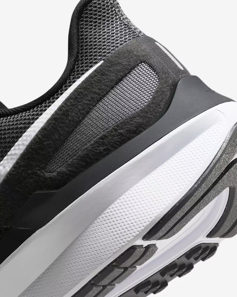 Giày Nike Nam Chính Hãng - Air Zoom Structure 25 (Form rộng-Wide) - Màu Đen | JapanSport DZ3488-002