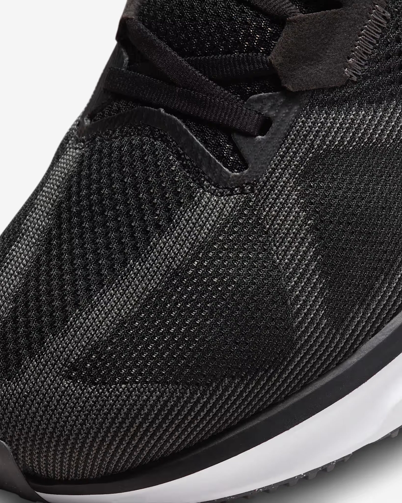Giày Nike Nam Chính Hãng - Air Zoom Structure 25 (Form rộng-Wide) - Màu Đen | JapanSport DZ3488-002