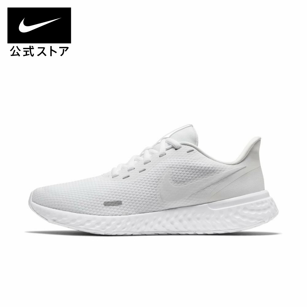 Giày Nike Nữ Chính Hãng - Revolution 5 - White | JapanSport - BQ3207-104