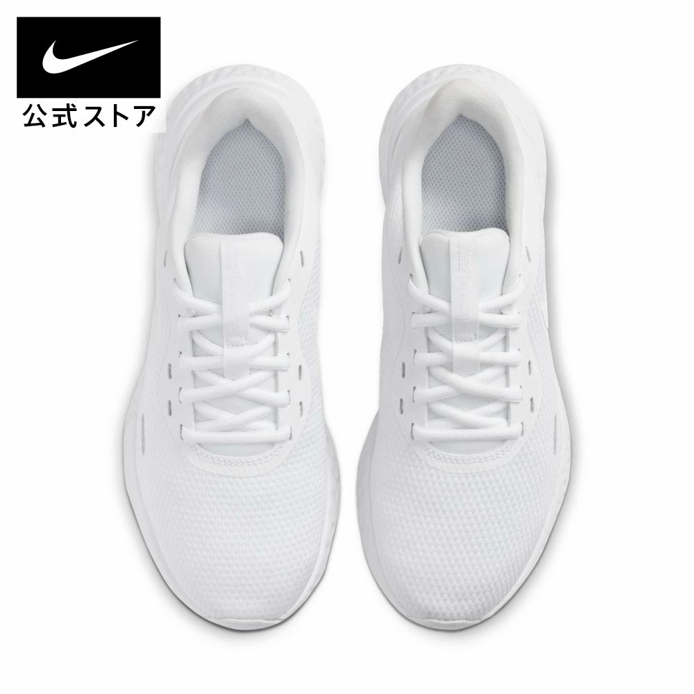 Giày Nike Nữ Chính Hãng - Revolution 5 - White | JapanSport - BQ3207-104