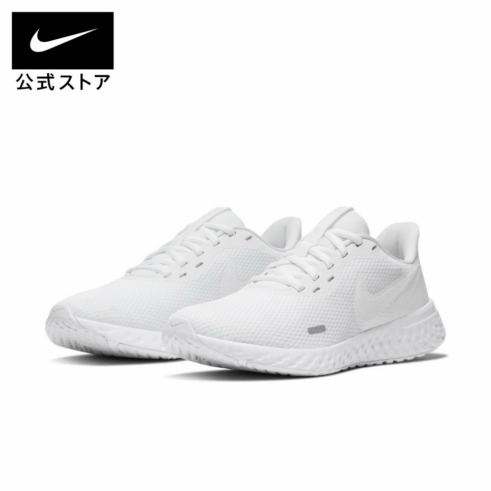 Giày Nike Nữ Chính Hãng - Revolution 5 - White | JapanSport - BQ3207-104