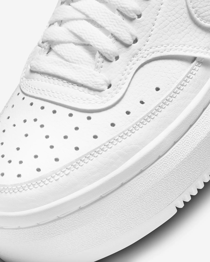 Giày Nike Nữ Chính hãng - Court Vision Alta - Trắng | JapanSport DM0113-100
