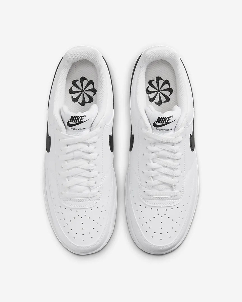 Giày Nike Nam Nữ Chính hãng - Court Vision Low Next Nature - Trắng | JapanSport DH3158-101