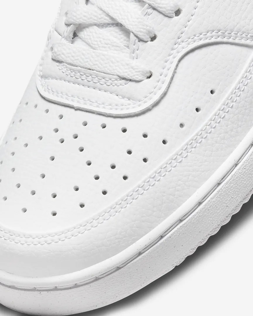 Giày Nike Nam Nữ Chính hãng - Court Vision Low Next Nature - Trắng | JapanSport DH3158-101