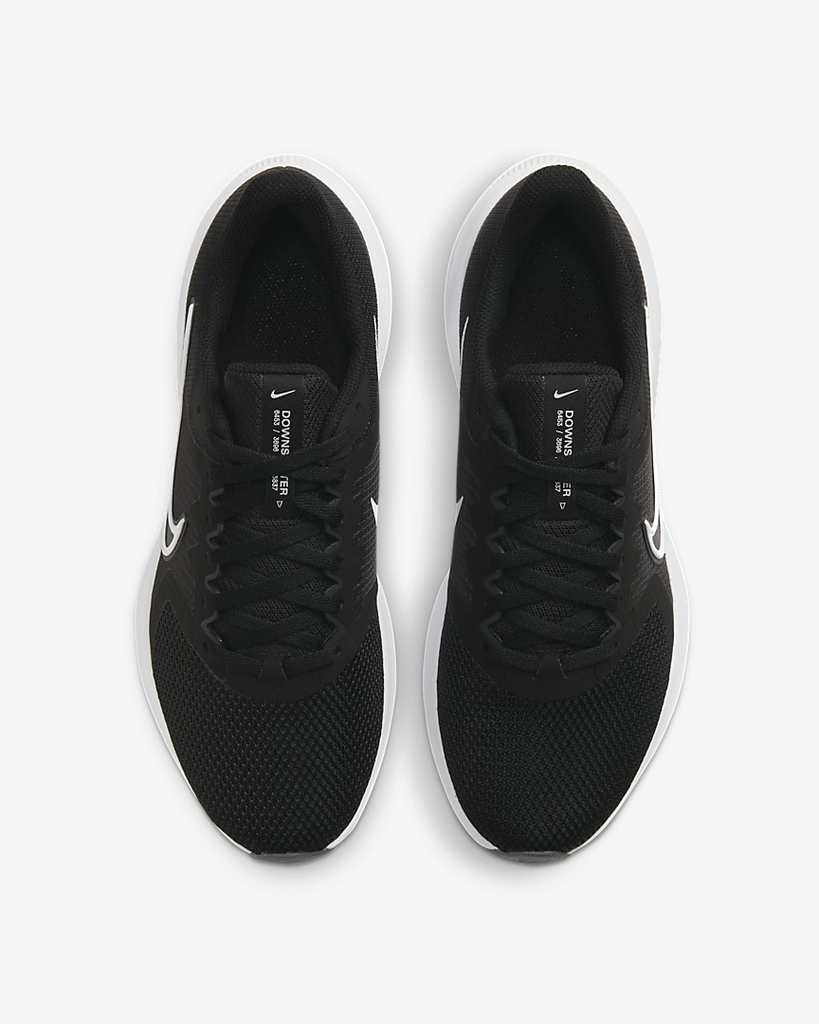 Giày Nike Chính hãng - Downshifter 11 Nam Nữ - Đen | JapanSport CW3413-006