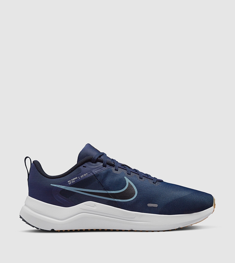Giày Nike Chính Hãng - Downshifter 12 Nam - Màu Xanh | JapanSport DD9293-400