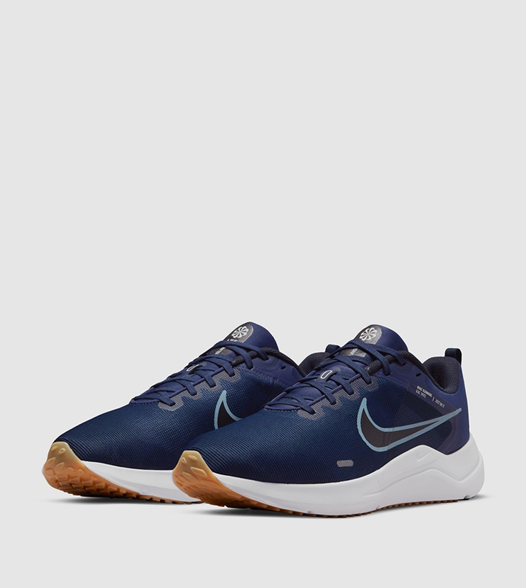 Giày Nike Chính Hãng - Downshifter 12 Nam - Màu Xanh | JapanSport DD9293-400