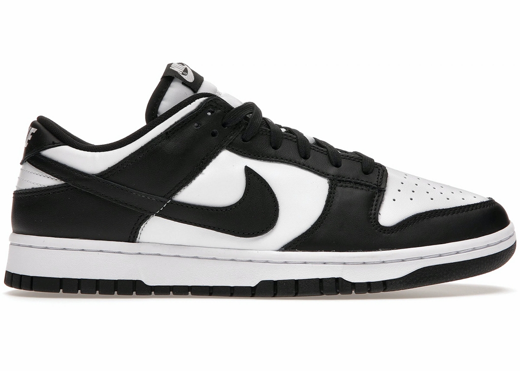 Giày Nike Nam Chính Hãng - Nike Dunk Low Retro - Đen/Trắng | JapanSport DD1391-100