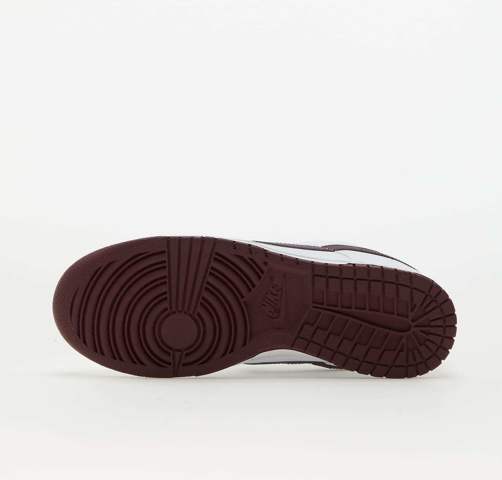 Giày Nike Nam Chính Hãng - Nike Dunk Low Retro White Night Maroon - Trắng | JapanSport DV0831-102