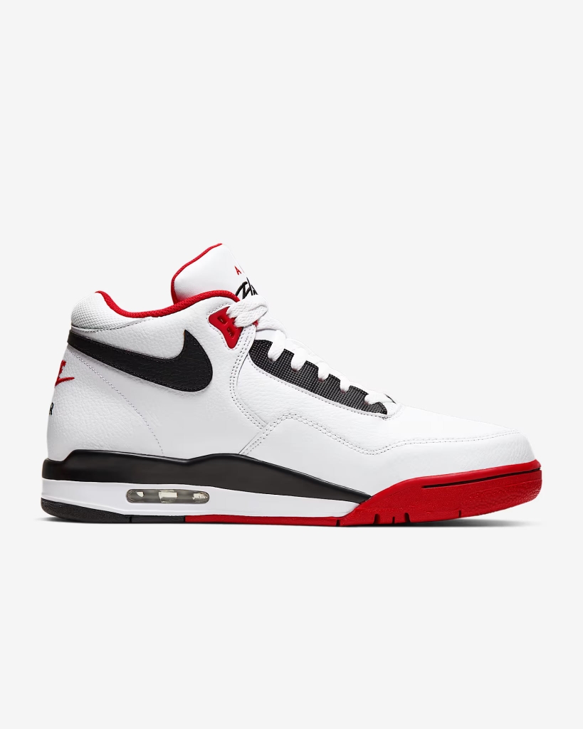 Giày Bóng Rổ Nike Nam Chính Hãng - Nike Flight Legacy - Màu trắng Đỏ | JapanSport BQ4212-100