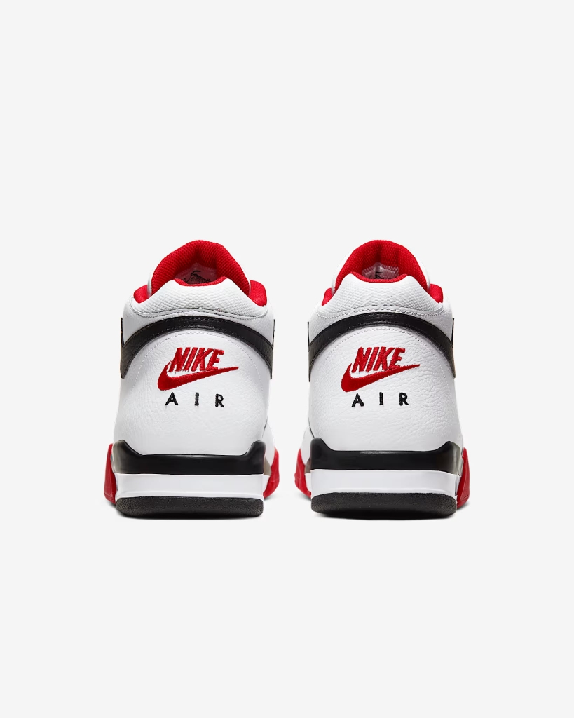 Giày Bóng Rổ Nike Nam Chính Hãng - Nike Flight Legacy - Màu trắng Đỏ | JapanSport BQ4212-100