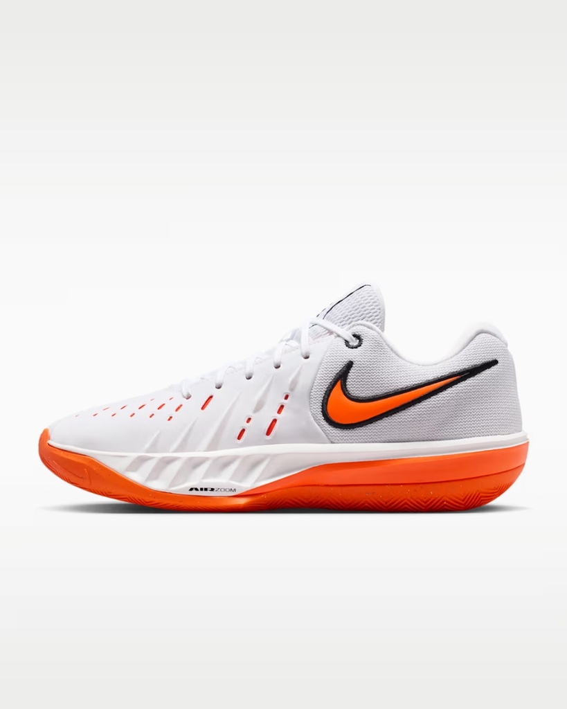 Giày Bóng Rổ Nike Nam Chính Hãng - G.T. Cut Academy 2 EP - Màu trắng/cam | JapanSport HV9775-102