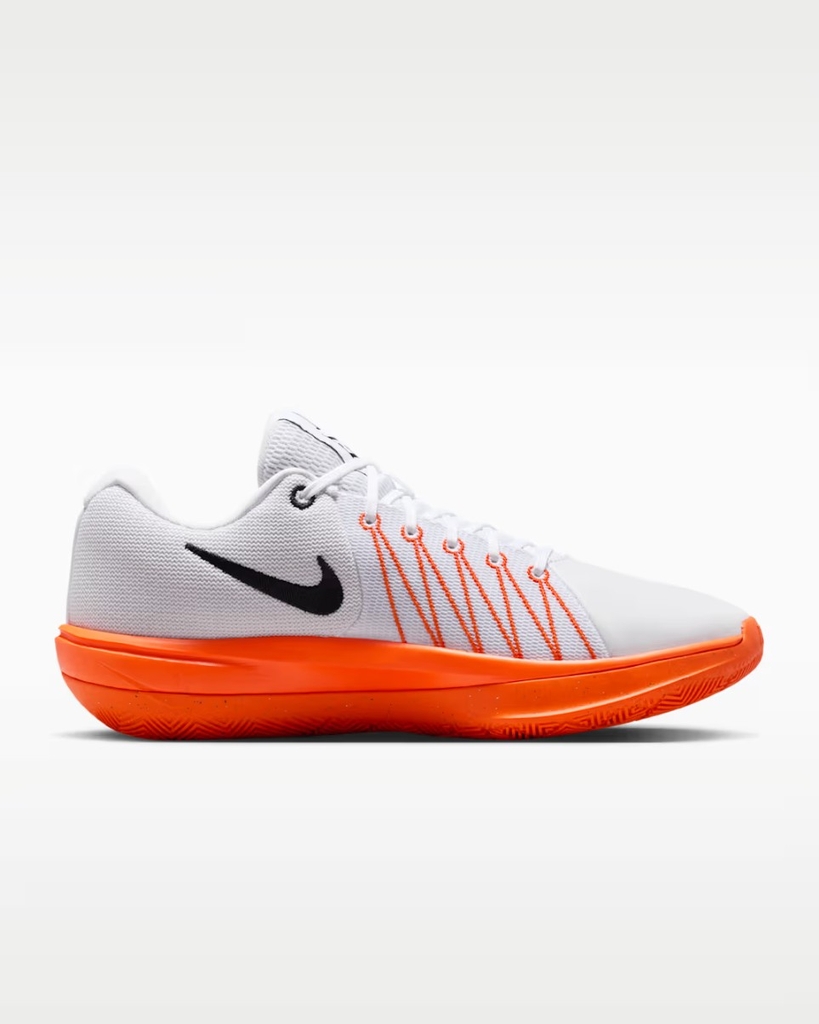 Giày Bóng Rổ Nike Nam Chính Hãng - G.T. Cut Academy 2 EP - Màu trắng/cam | JapanSport HV9775-102