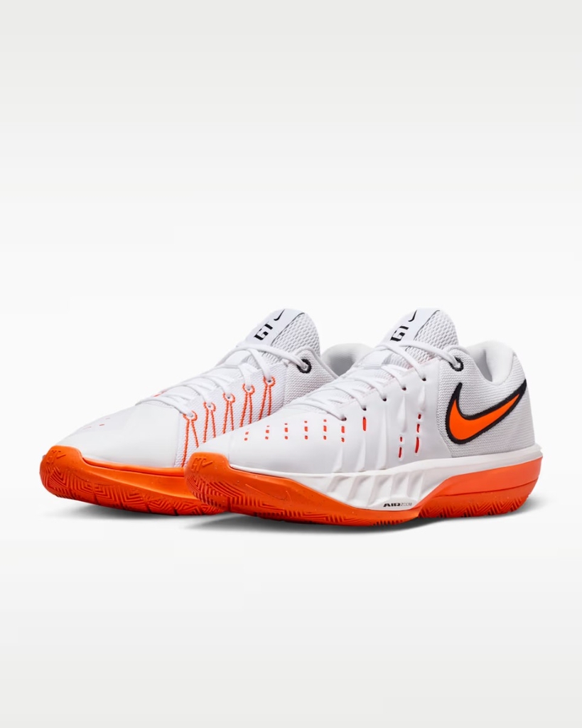 Giày Bóng Rổ Nike Nam Chính Hãng - G.T. Cut Academy 2 EP - Màu trắng/cam | JapanSport HV9775-102