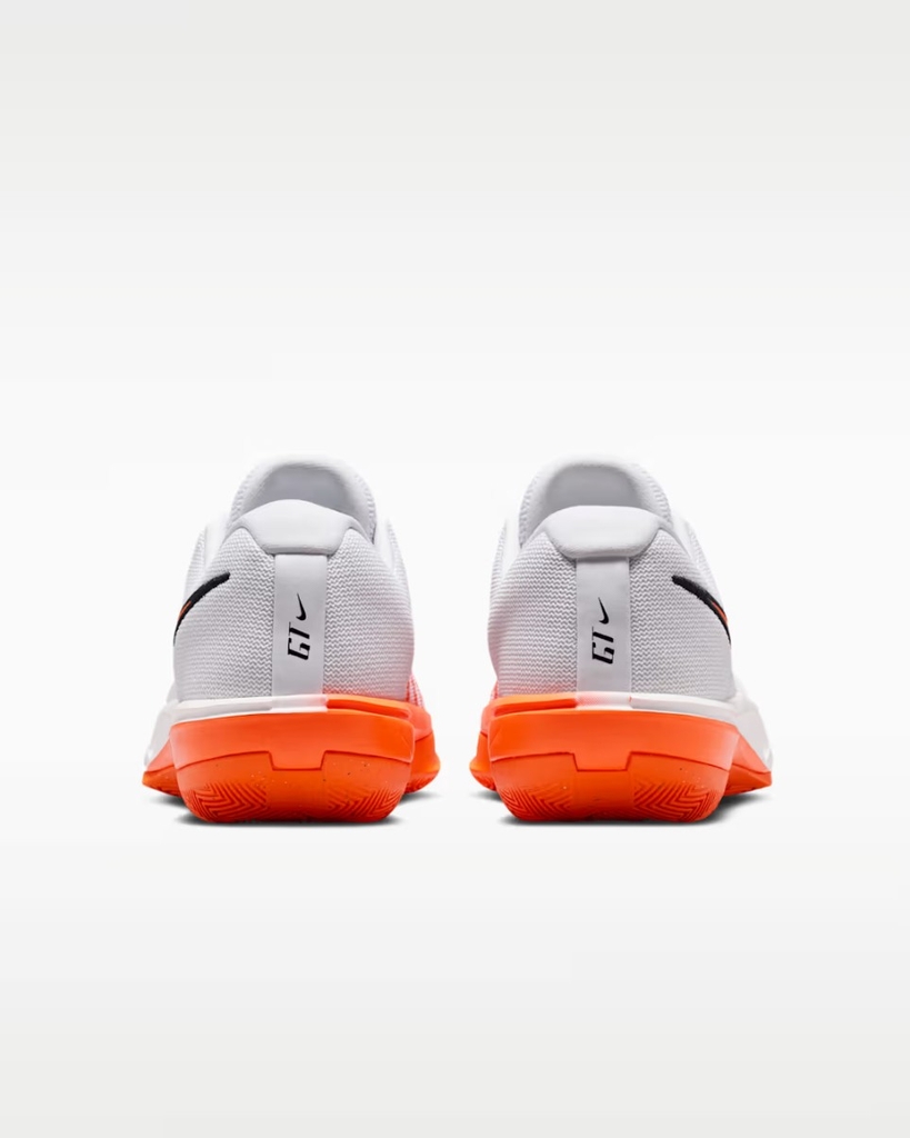 Giày Bóng Rổ Nike Nam Chính Hãng - G.T. Cut Academy 2 EP - Màu trắng/cam | JapanSport HV9775-102