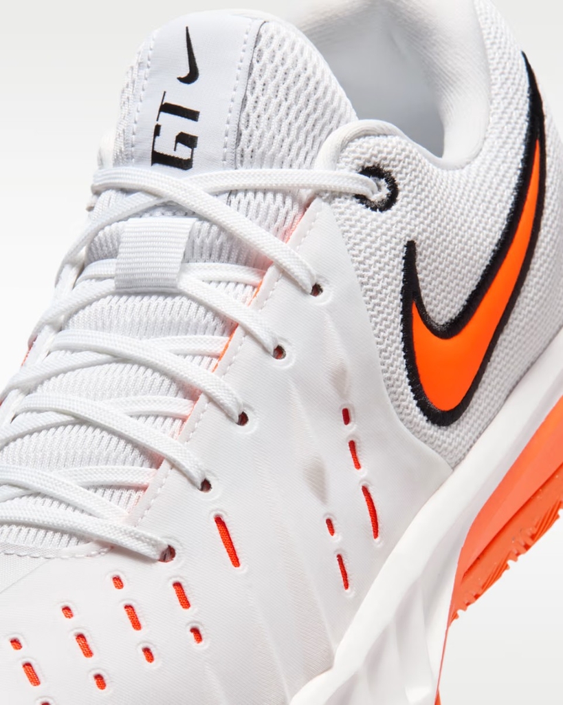 Giày Bóng Rổ Nike Nam Chính Hãng - G.T. Cut Academy 2 EP - Màu trắng/cam | JapanSport HV9775-102