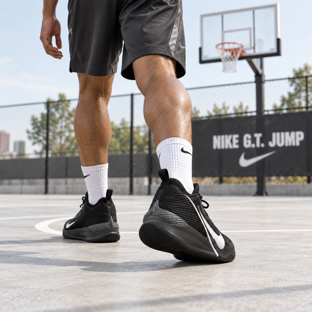 Giày Bóng Rổ Nike Chính Hãng - Nike G.T. Jump Academy EP - Màu Đen | JapanSport HF1804-003