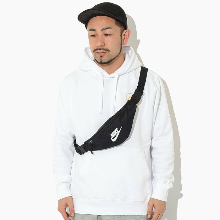 Túi Đeo Chéo Nike Chính Hãng - Heritage Waistpack - Đen | JapanSport DB0488-010
