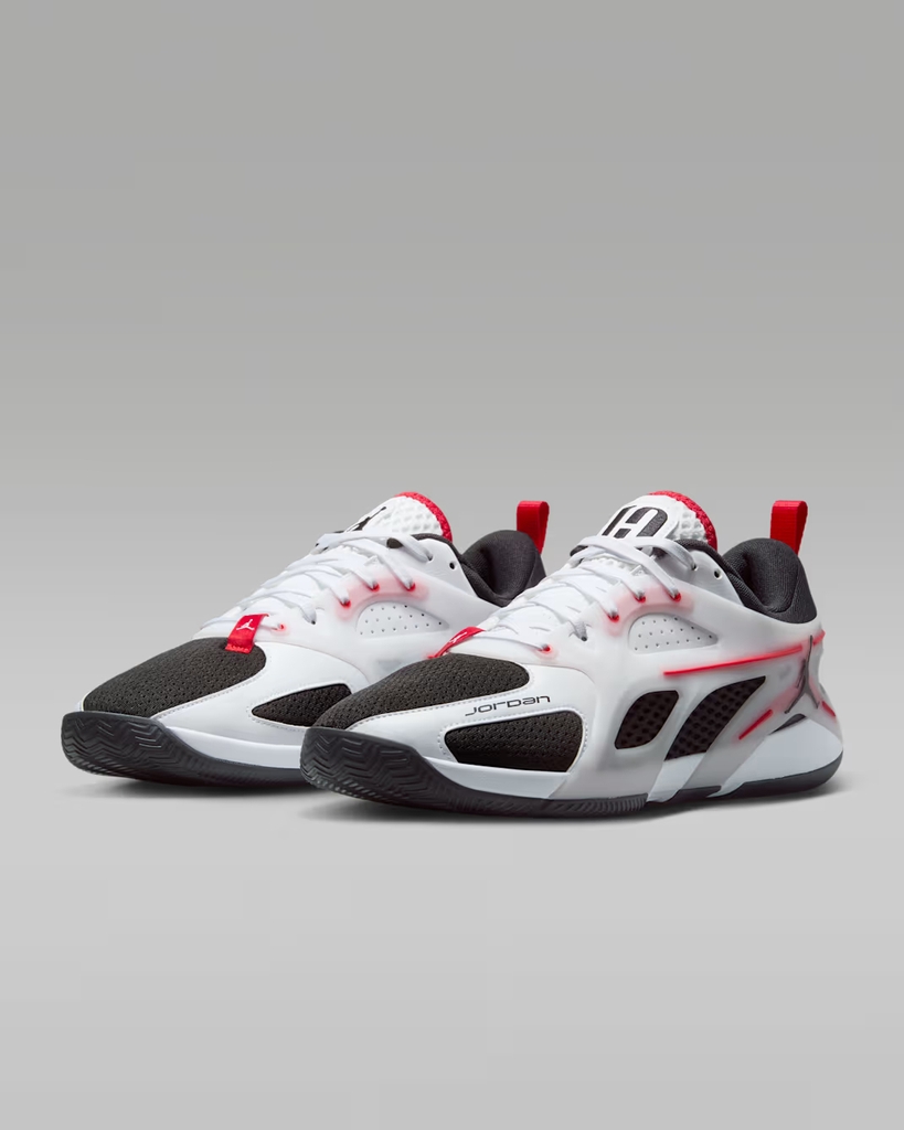 Giày Bóng Rổ Nike Chính Hãng - Jordan Heir Series - Màu Trắng Đen | JapanSport FQ3859-106