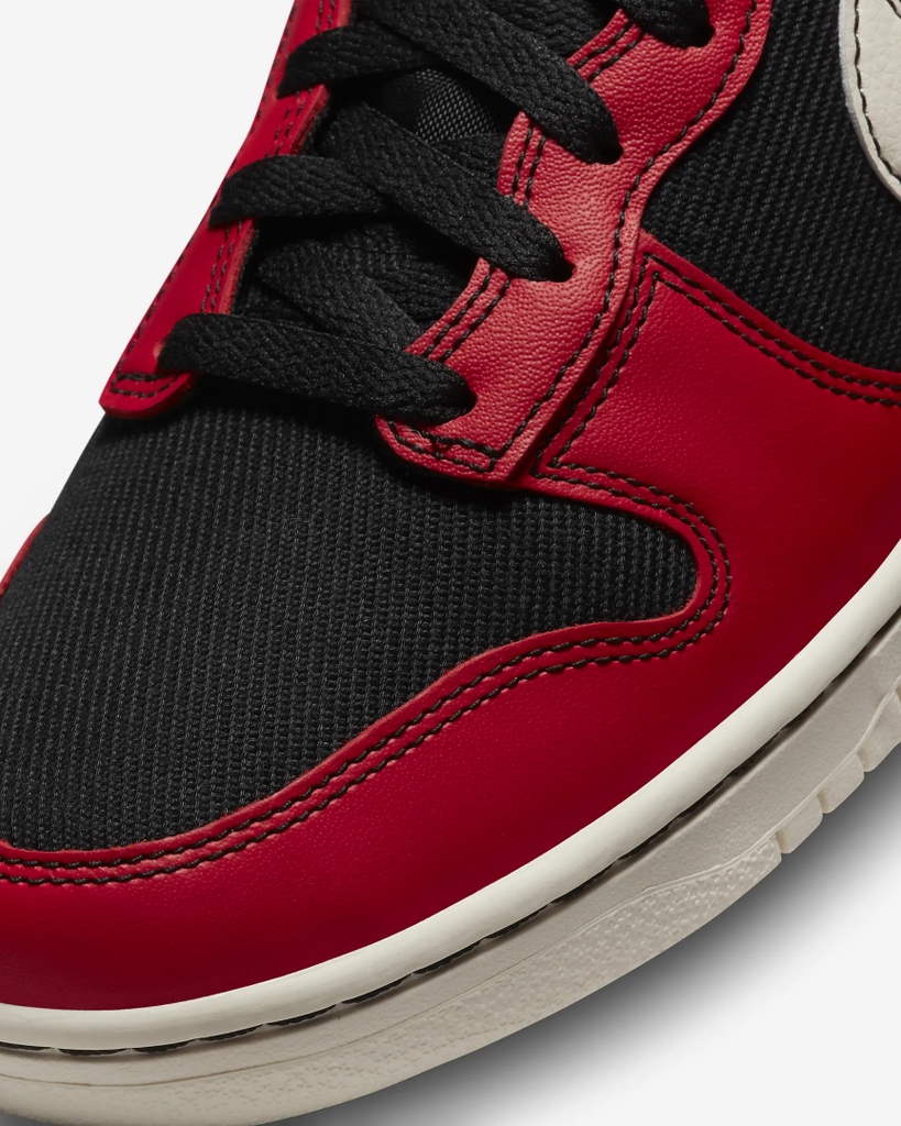 Giày Nike Nam Chính Hãng - Nike Dunk High Retro - Đỏ/Đen | JapanSport DV0826-001