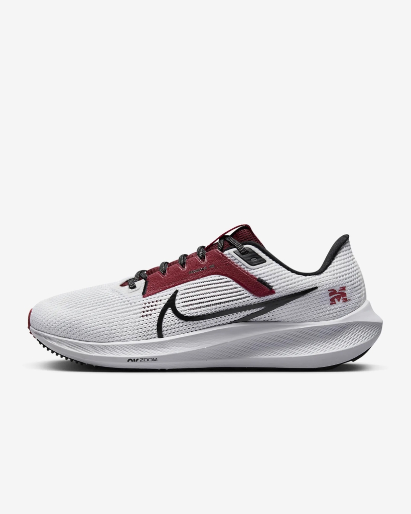 Giày Nike Nam Chính hãng - Pegasus 40  Morehouse College - Trắng | JapanSport DZ6002-100