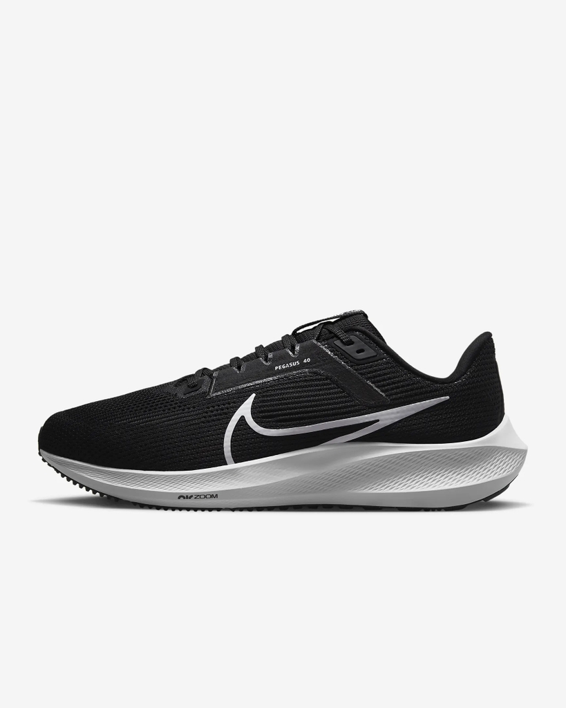 Giày Nike Chính hãng - Air Zoom Pegasus 40 (Extra Wide) - Nam - Đen | JapanSport DV7480-001