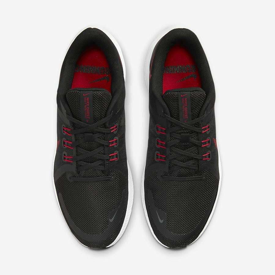 Giày Nike Nam Chính Hãng - Quest 4 Running Men - Đen | JapanSport DA1105-001
