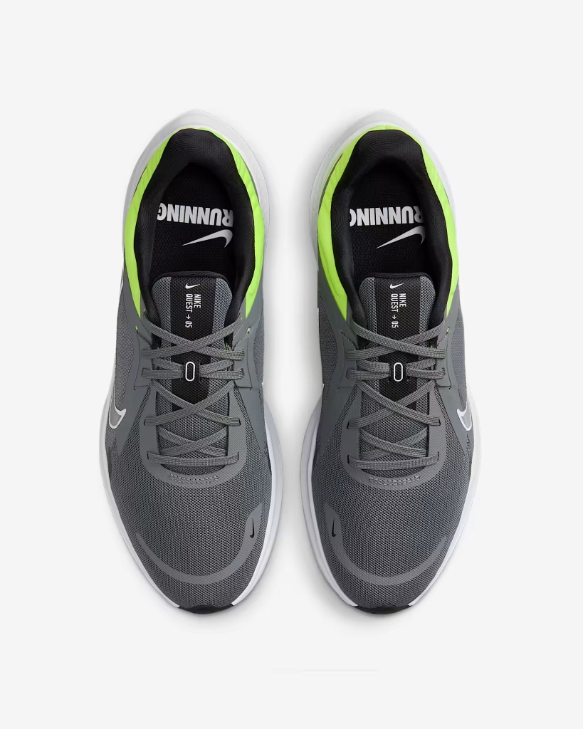 Giày Nike Nam Chính Hãng - Quest 5 Running - Màu ghi | JapanSport DD0204-010