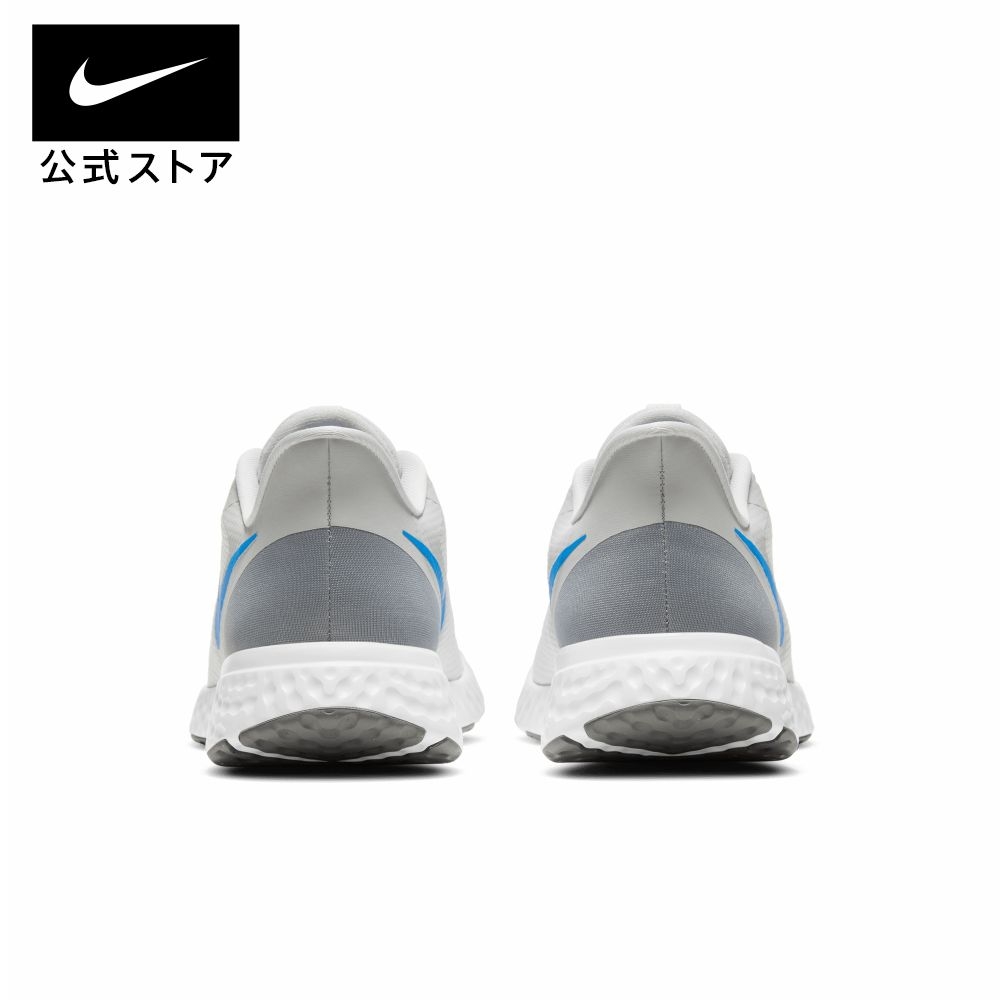 Giày Nike Nam Chính Hãng - REVOLUTION 5 - Xám | JapanSport BQ3204-015
