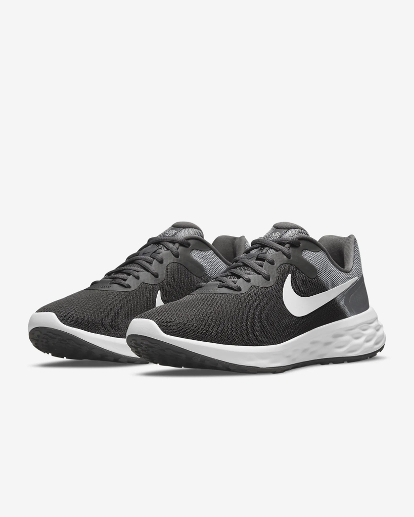Giày Nike Nam Chính Hãng - Revolution 6 Next Nature - Xám | JapanSport DC3728-004