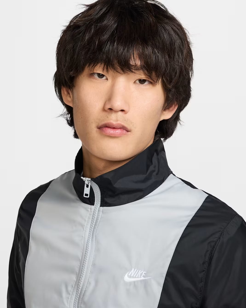 Bộ Thể Thao Nike Chính Hãng - Club Men's Woven Tracksuit - Đen/Xám | JapanSport Hj1986-010